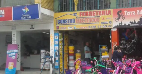 FERRETERIA CONSTRU ELECTRICOS FERRETERIA CONSTRU ELECTRICOS